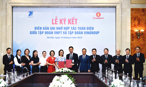 Hai tập đoàn lớn Việt Nam “bắt tay” thúc đẩy chuyển đổi số, chuyển đổi xanh