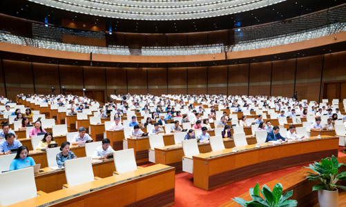 Trình Quốc hội chính sách tạo đột phá trong xây dựng, tổ chức thi hành pháp luật