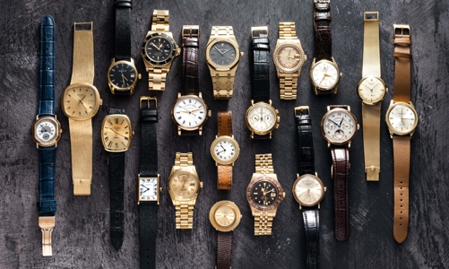 Giá vàng tăng, ngành đồng hồ chuyển hướng sang các vật liệu mới