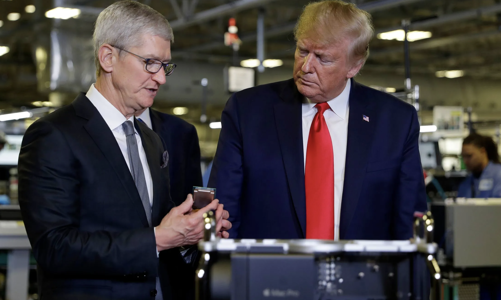 Ông Trump không muốn Apple sản xuất ở Ấn Độ