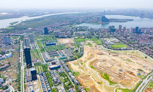 Công viên 65ha lớn nhất Hà Nội đang thành hình, giúp gia tăng giá trị cho GIA by KITA