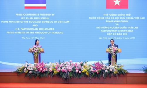 Việt Nam - Thái Lan nâng cấp quan hệ lên Đối tác Chiến lược toàn diện