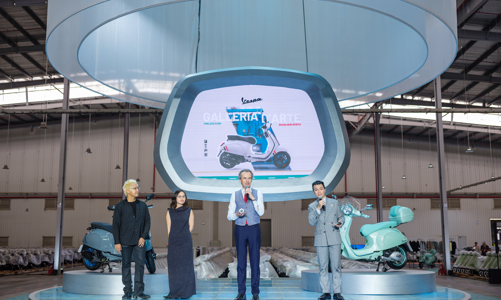 Việt Nam là ngôi nhà thứ hai cho Piaggio tại Châu Á