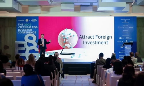 ESG – “Bộ lọc mới” cho dòng vốn đầu tư vào Việt Nam
