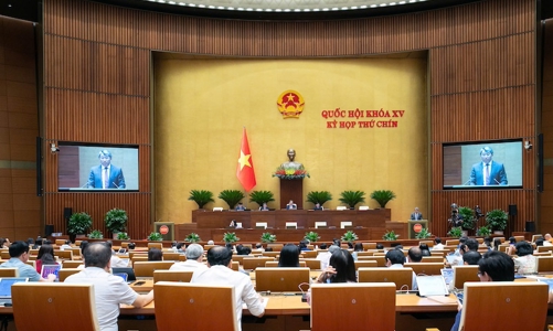 Quốc hội đồng ý lập Quỹ hỗ trợ xây dựng chính sách, pháp luật thuộc Bộ Tư pháp