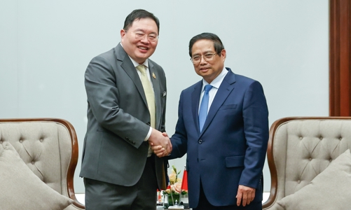 Thủ tướng tiếp lãnh đạo 7 tập đoàn hàng đầu của Thái Lan