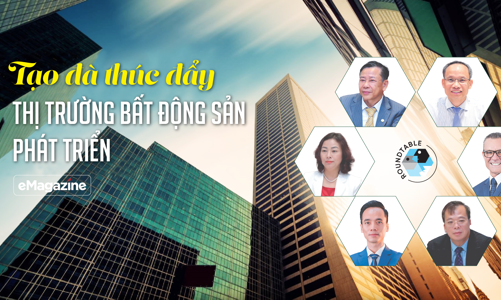 Tạo đà thúc đẩy thị trường bất động sản phát triển