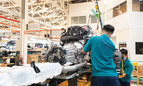 Đức tiếp tục mở rộng hoạt động đầu tư tại Việt Nam 