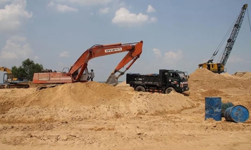 Dự án Vành đai 3 TP.HCM thiếu cát đắp nền