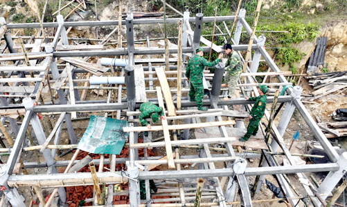 Linh hoạt phương thức để xóa nhà tạm, nhà dột nát tại địa phương