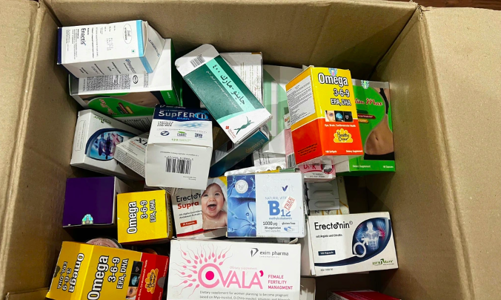 Bộ Y tế đang phối hợp làm rõ vụ thu giữ thực phẩm chức năng giả