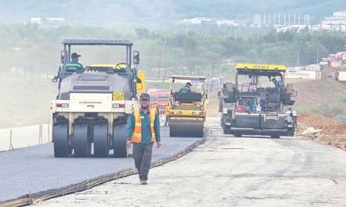 Công trình trọng điểm tăng tốc thi công, phấn đấu về đích đúng hẹn 19/8