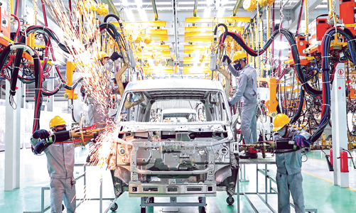 Tăng trưởng kinh tế hai chữ số