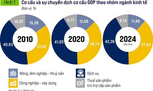 Cơ cấu và động thái chuyển dịch cơ cấu