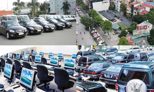 Kiểm kê toàn diện tài sản công tại Thanh Hóa