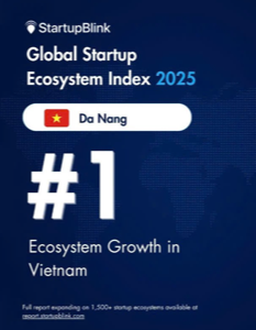 Đà Nẵng tăng 130 bậc, vươn lên vị trí thứ 766 về “Chỉ số hệ sinh thái khởi nghiệp toàn cầu năm 2025”