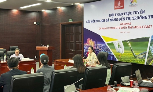 Kết nối Du lịch Đà Nẵng đến thị trường Trung Đông 