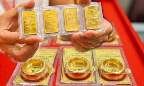Giá vàng miếng SJC diễn biến trái chiều, giá vàng nhẫn giảm nhẹ