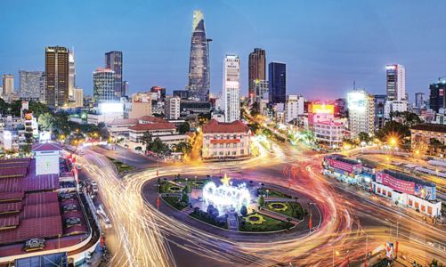 Chủ trương phát triển 1 trung tâm tài chính quốc tế, hoạt động ở 2 thành phố Đà Nẵng và Tp.HCM