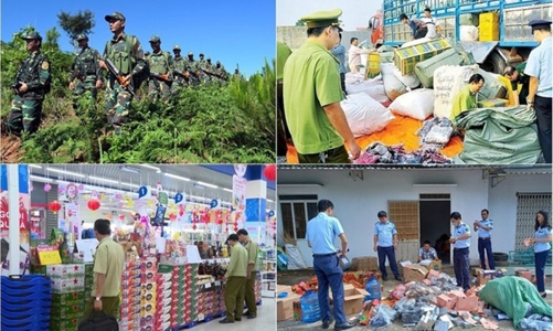 Mở đợt cao điểm kiểm tra, xử lý buôn lậu, hàng giả trong lĩnh vực nông nghiệp