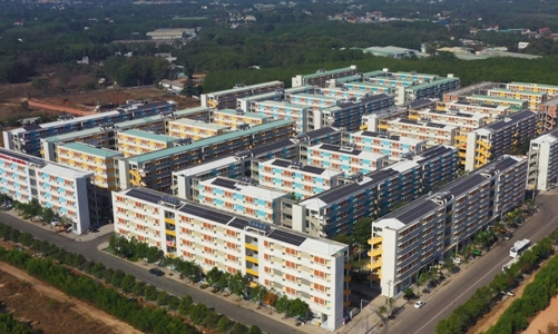 Nam Định khởi công dự án nhà ở xã hội hơn 909 tỷ đồng