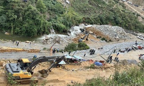 Bộ Xây dựng yêu cầu bảo đảm an toàn thi công và phòng chống sạt lở