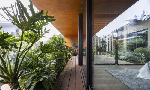 Những villa mát rượi tránh nóng