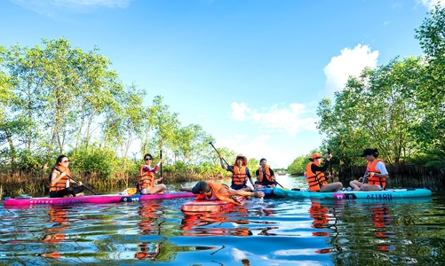 Chiến lược du lịch xanh tại Huế lan tỏa từ mô hình 