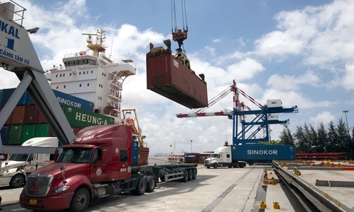 Xuất nhập khẩu đạt trên 313 tỷ USD, khu vực FDI chiếm ưu thế