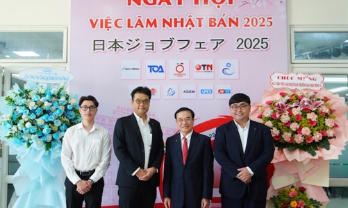 Hơn 900 sinh viên Đại học Đông Á sang thực tập nghề nghiệp và làm việc trong các doanh nghiệp đối tác nước ngoài
