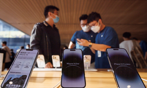 Xuất khẩu smartphone từ Trung Quốc sang Mỹ giảm xuống mức thấp nhất 14 năm