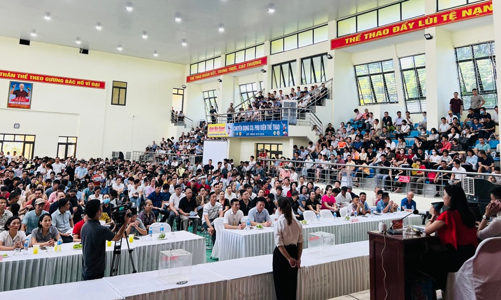 Thanh Hóa mở bán hồ sơ phiên đấu giá lớn nhất từ trước tới nay