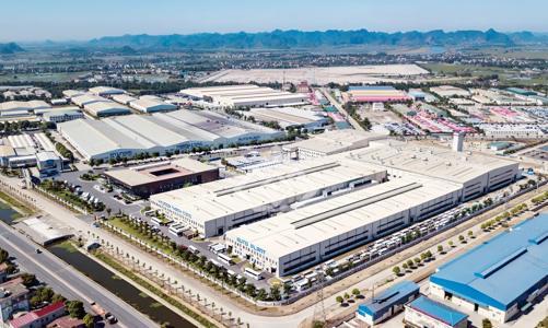 Ninh Bình tăng tốc đầu tư hạ tầng, mở rộng không gian công nghiệp