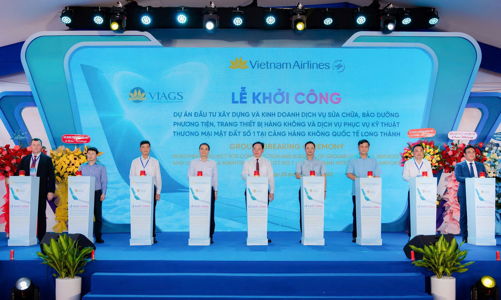 Vietnam Airlines khởi động hệ sinh thái dịch vụ hàng không tại sân bay Long Thành