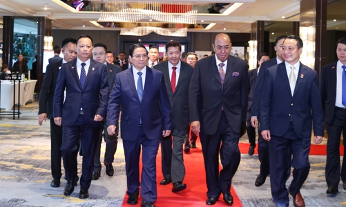 Thủ tướng Phạm Minh Chính dự Diễn đàn Lãnh đạo và Đối tác ASEAN