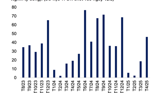 Phát hành trái phiếu doanh nghiệp tăng đột biến 148%, nhóm bất động sản đã xuất hiện trở lại