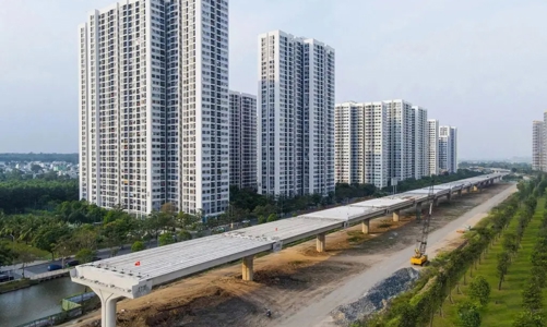 Khơi thông, tạo luồng ưu tiên vận chuyển cát san lấp phục vụ thi công đường Vành đai 3 TP.HCM