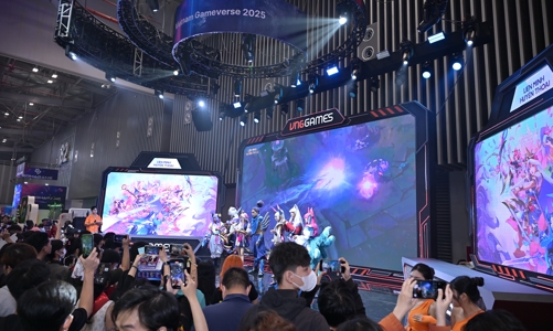 Vietnam Gameverse 2025 phá vỡ nhiều kỷ lục 