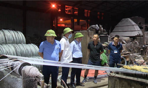 Bắc Ninh xử phạt nặng một cơ sở “sản xuất chui”