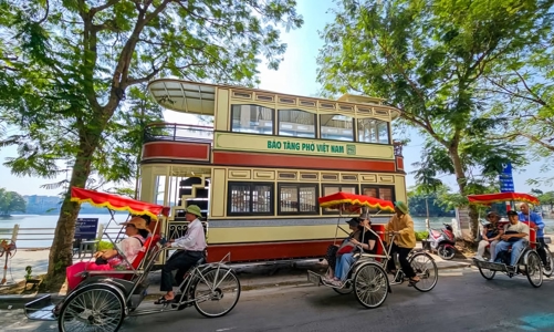 5 tháng đầu năm, du lịch Hà Nội tăng trưởng ổn định