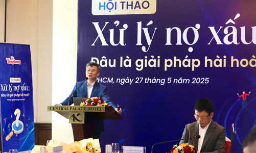 Giải pháp pháp lý, hài hòa lợi ích trong xử lý nợ xấu