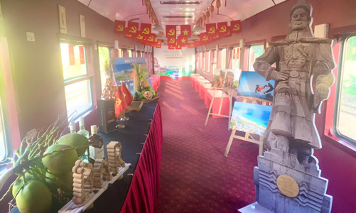 Tàu du lịch Quy Nhơn - Diêu Trì  bắt đầu phục vụ từ tháng 6/2025