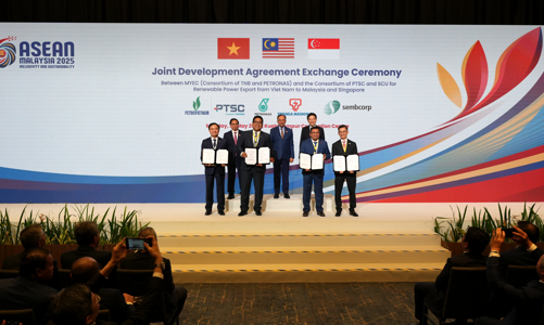 Hợp tác nghiên cứu khả năng xuất khẩu điện sạch từ Việt Nam sang Malaysia và Singapore