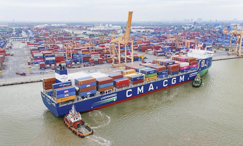 Hãng vận tải biển lớn nhất nước Pháp bắt tay thực hiện dự án 13.000 tỷ tại Hải Phòng