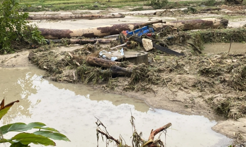 Lũ ống, lũ quét liên tiếp tại các huyện miền núi Nghệ An gây thiệt hại nặng  