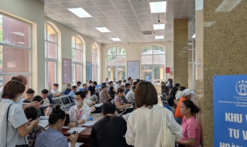 Hà Nội tiếp nhận trực tuyến 100% hồ sơ đăng ký bảo đảm đất đai từ 1/6