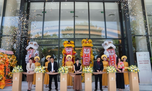 Masterise Homes khai trương văn phòng bán hàng tại Đà Nẵng, đánh dấu mốc “Trung tiến”