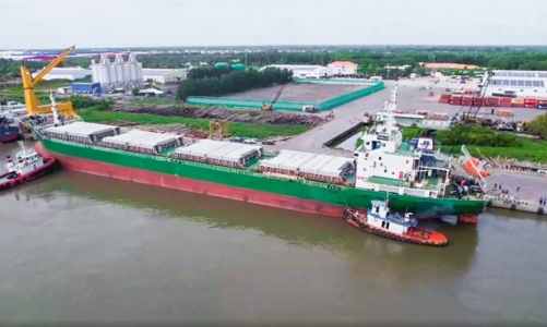 Chuẩn bị khánh thành tuyến vận tải biển kết nối trực tiếp Cần Thơ với Cái Mép