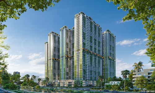 Căn hộ xanh - Giải pháp sống bền vững trong đô thị hiện đại