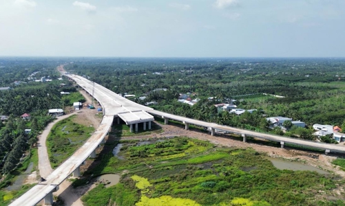 Sẽ thay nhà thầu cao tốc Cần Thơ - Cà Mau nếu thi công chậm tiến độ